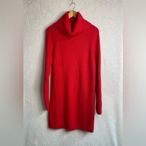 Cozy ribbed sweater dresses